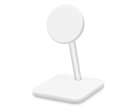 Ładowarka do smartfonów Twelve South HiRise 2 Deluxe dla dwóch urządzeń MagSafe white